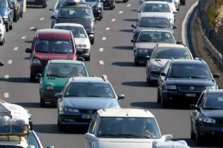 En ce début de pont du 15 août, les autoroutes A7, A9 et A10 enregistraient chacune plus de 150 km de bouchons cumulés (archives).